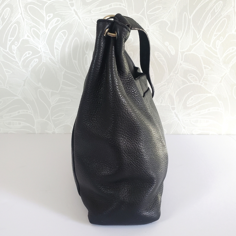 Kate Spade Black Leather Shoulder Bag - Picture 7 of 13